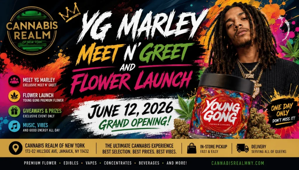 Queens Grand Opening: YG Marley Meet & Greet