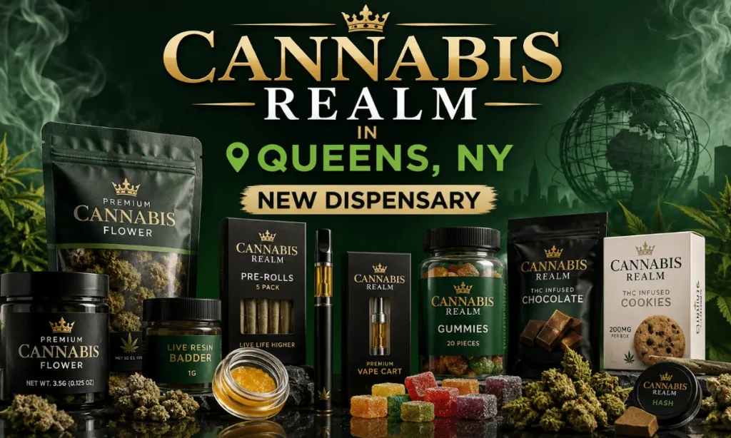 New Best Cannabis Dispensary & Delivery Queens