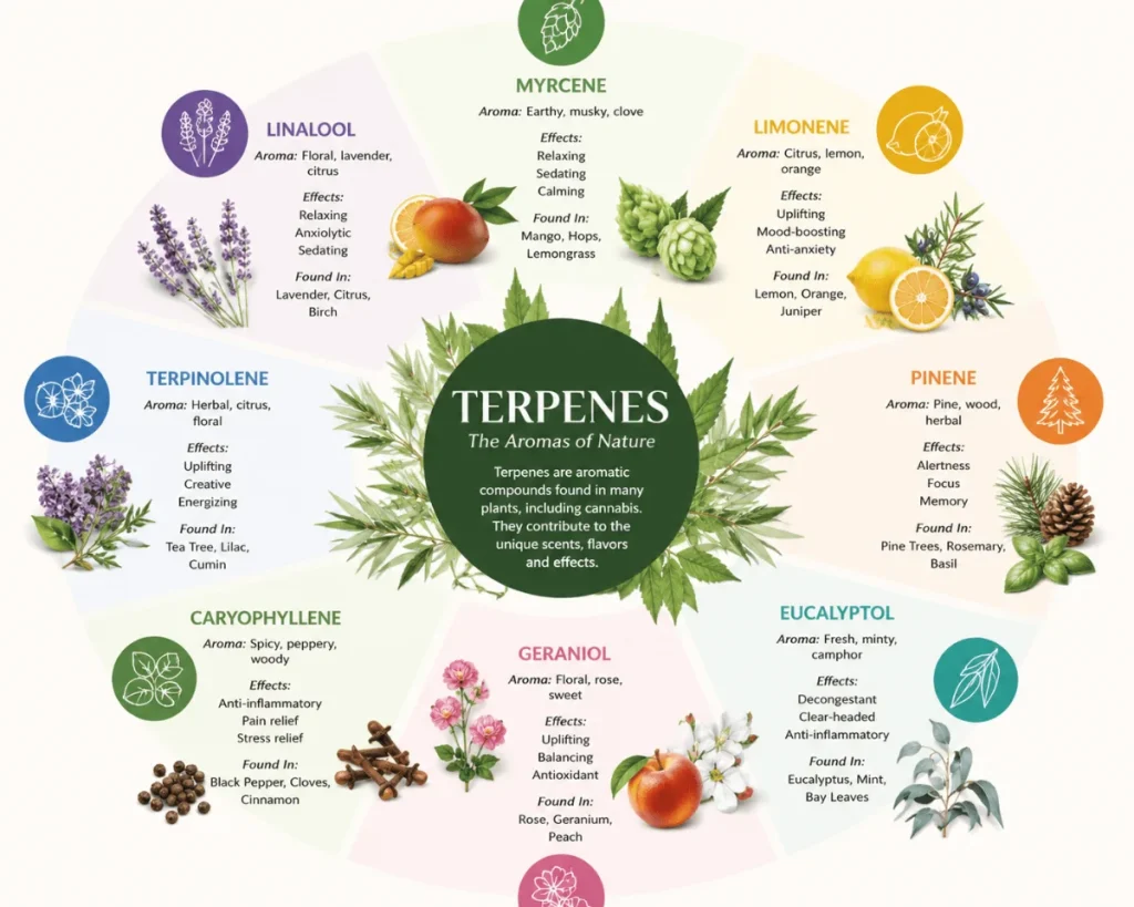 What Are Terpenes and How Do They Affect Your High?