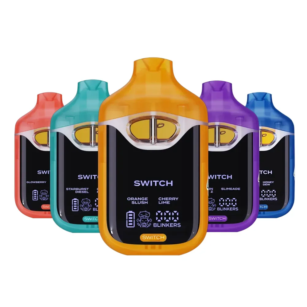 Boutiq Dual Tank 2g Vape: Green Magic & Kiwi-Z