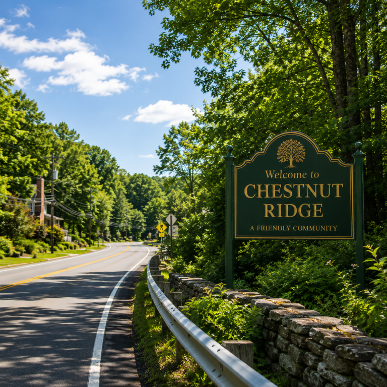 Cannabis delivery in Chestnut Ridge, NY