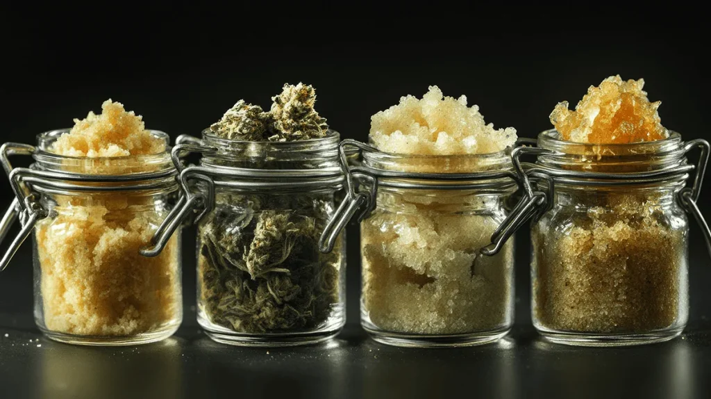 Diamonds, Wax, Rosin, Sugar…What’s the Difference?