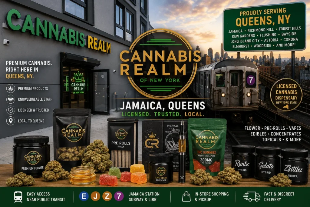 Jamaica, Queens Dispensary — Delivery & Pickup