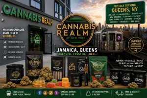 Cannabis Realm dispensary in Jamaica, Queens NY