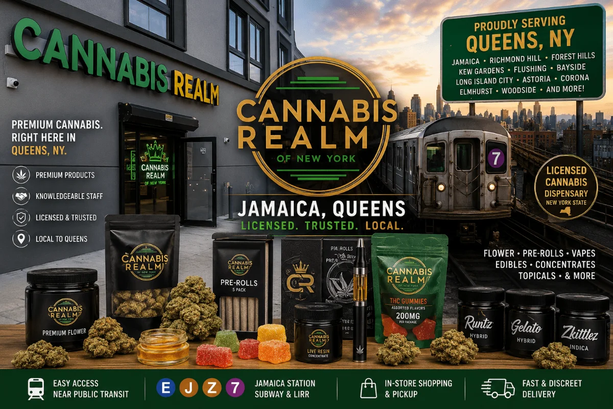 Jamaica, Queens Dispensary — Delivery & Pickup