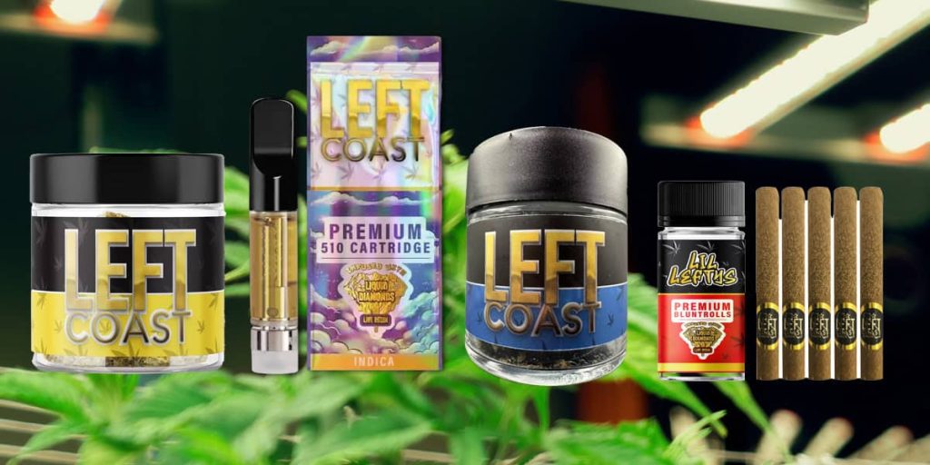 Left Coast in New York – Available at Cannabis Realm