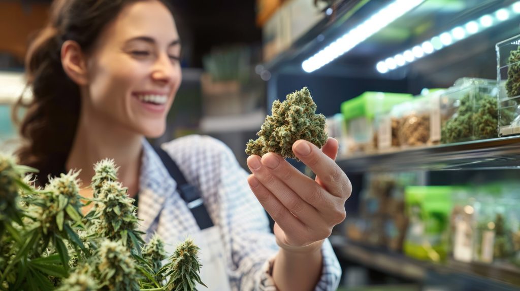 A Definitive Guide to Flower, Concentrates, Edibles, and the Art of the Budtender