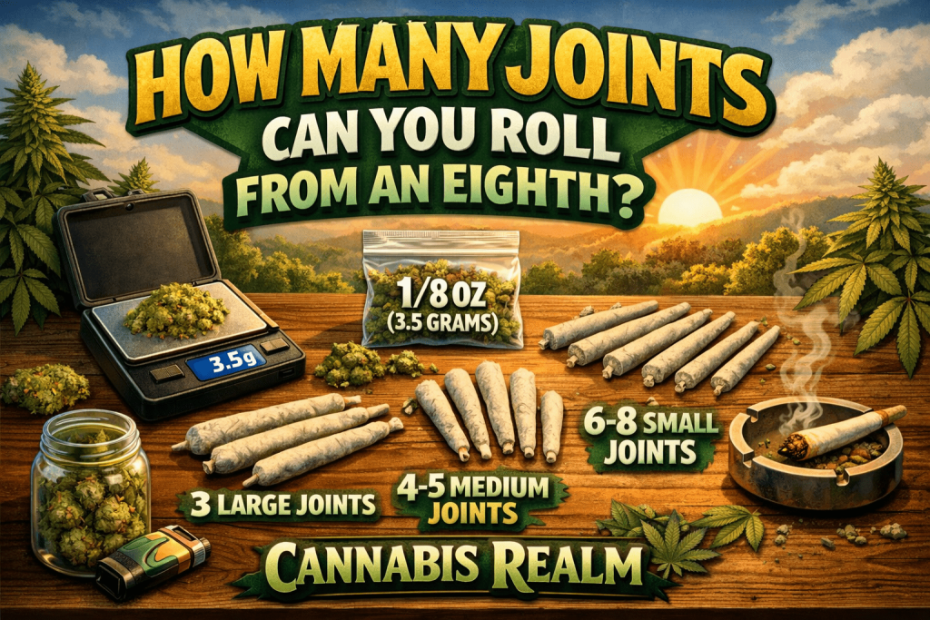 How Many Joints Can You Roll From an Eighth?