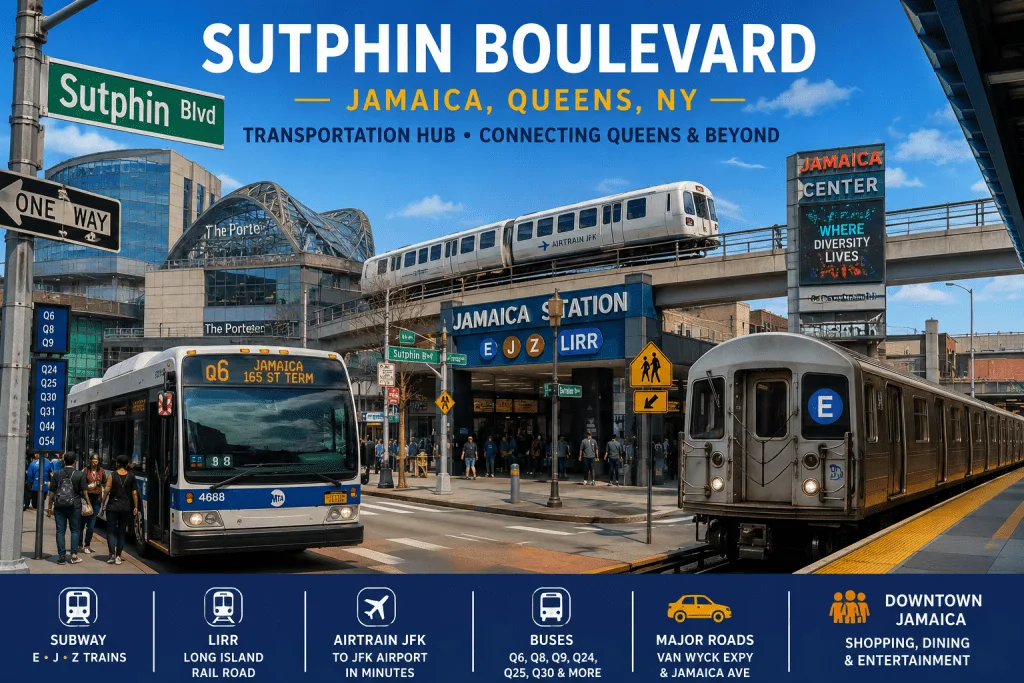 Sutphin Boulevard