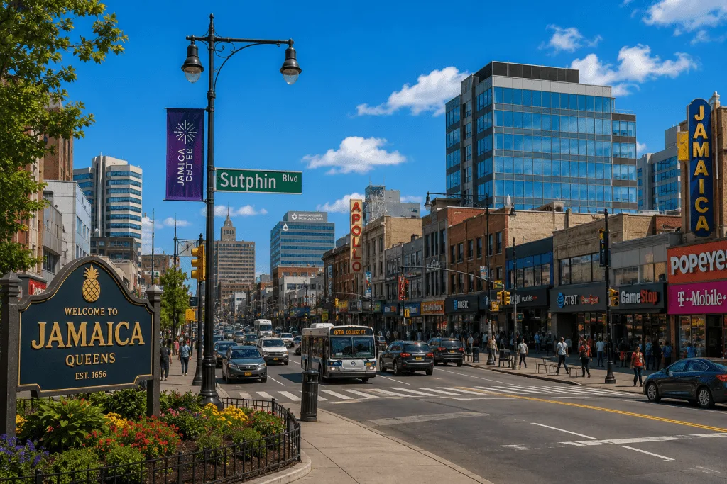 Sutphin Boulevard Town