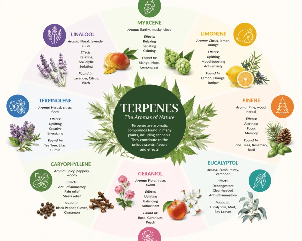 What Are Terpenes