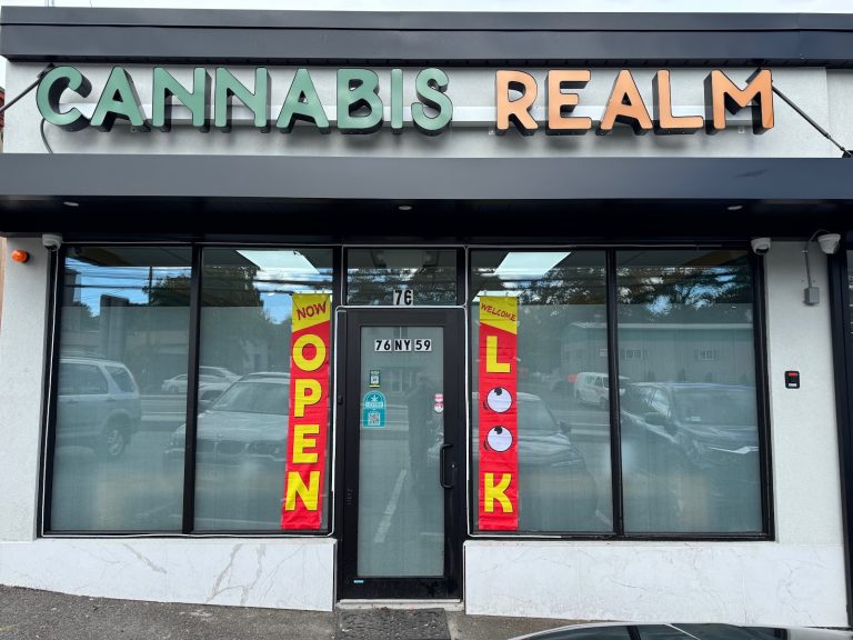 Cannabis Realm - Spring Valley dispensary storefront in New York