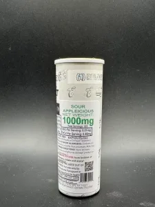 Eureka - Sour Appleicious 2:1:1 THC:THCv:CBG - Disposable Vape - 1g
