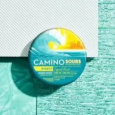 Camino - Sours Tropical Burst (Energy) 2:1 THC:THCv - 10pk - 100mg